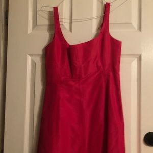 J Crew dress. 100% silk